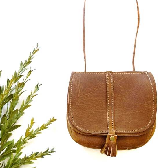 Other - The Little Design Co kids leather crossbody bag